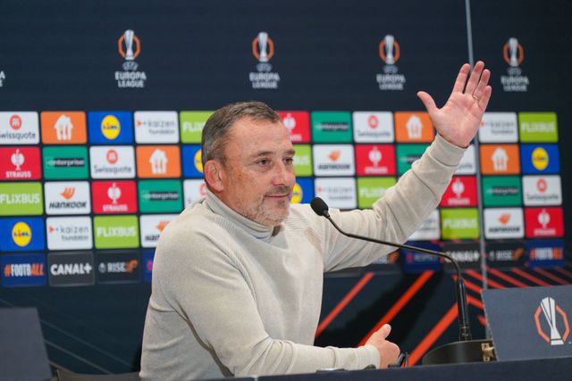 Franck Haise projetou encontro com os dragões - FOTO: FC Porto