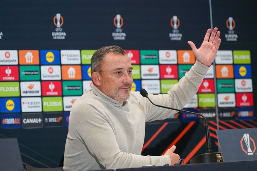 Franck Haise projetou encontro com os dragões - FOTO: FC Porto