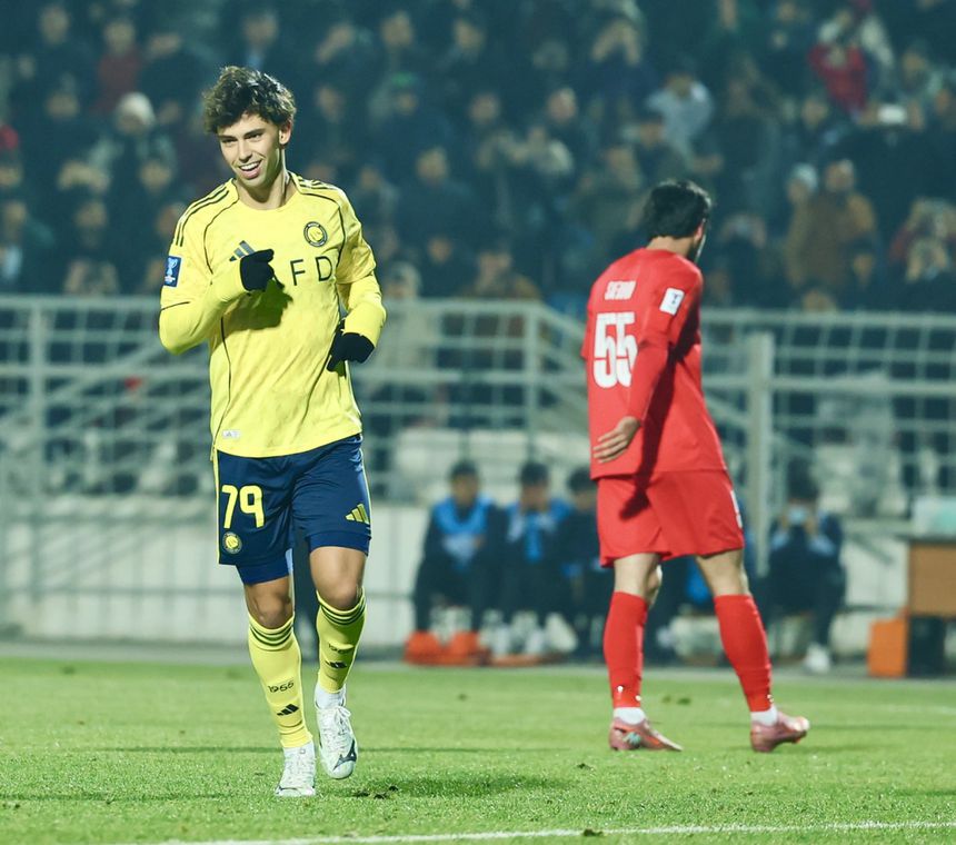 João Félix sente-se feliz na Arábia Saudita - Foto: Al Nassr