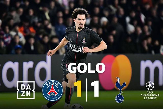 De que planeta vieste, Vitinha? Que golaço