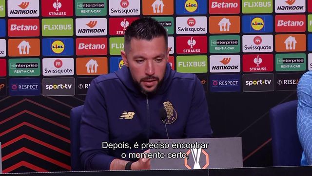 «Samu viu dois amarelos por festejar golos do Luuk e do Deniz»