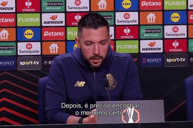 «Samu viu dois amarelos por festejar golos do Luuk e do Deniz»