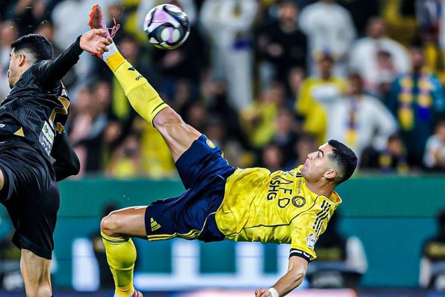 A beleza da bicileta de Ronaldo aos 40 anos - Foto: Al Nassr