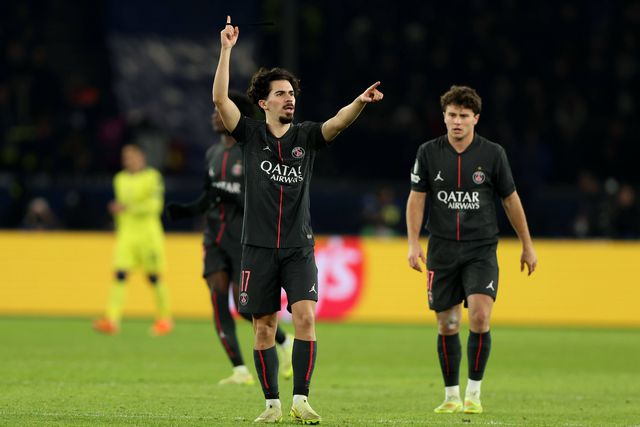 1,2,3: Vitinha carrega PSG até à vitória em jogo alucinante 