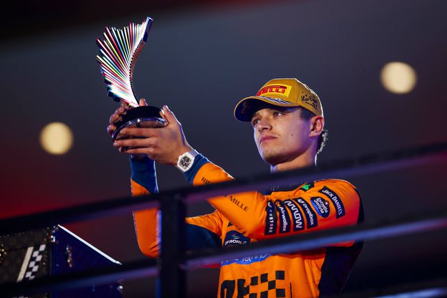 Norris: «Não penso no campeonato»