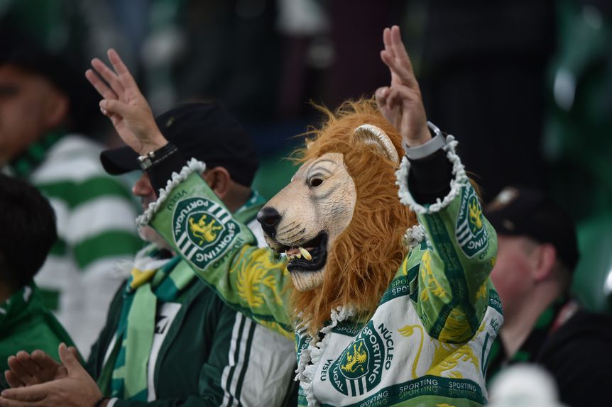 Adepto do Sporting em Alvalade - Foto: Miguel Nunes