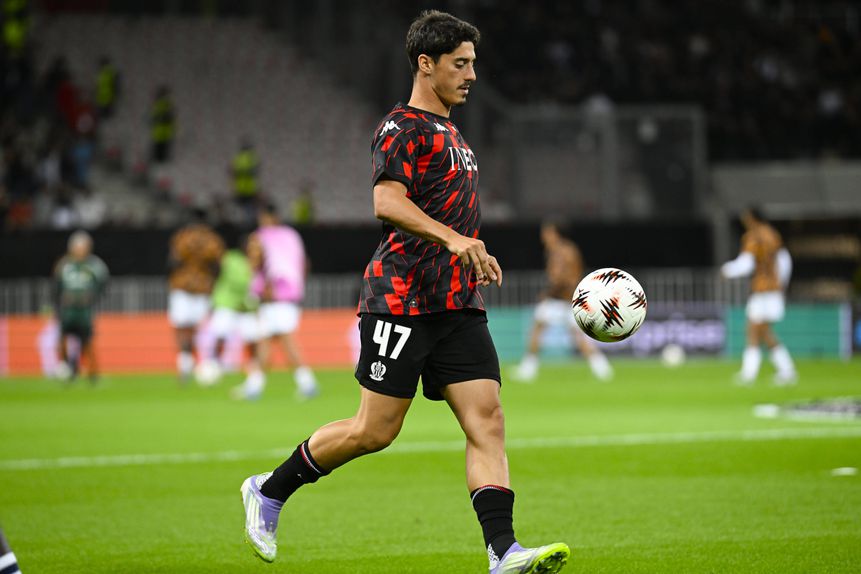 Tiago Gouveia fala também do seu Benfica - FOTO: IMAGO