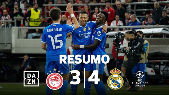 'Show' de Mbappé contou com um intruso português e outro velho conhecido