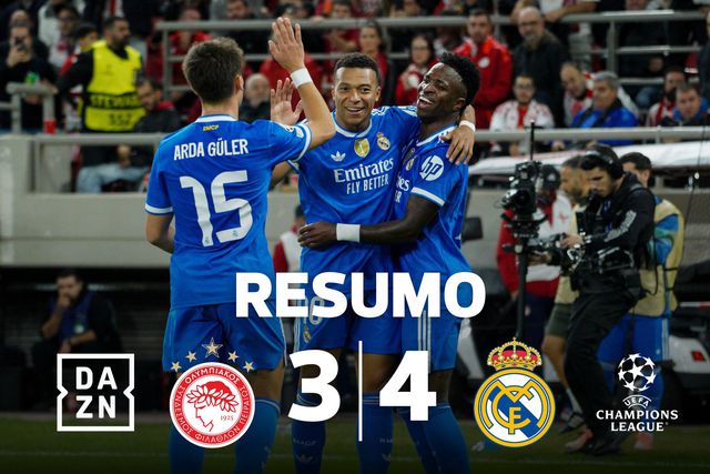 'Show' de Mbappé contou com um intruso português e outro velho conhecido