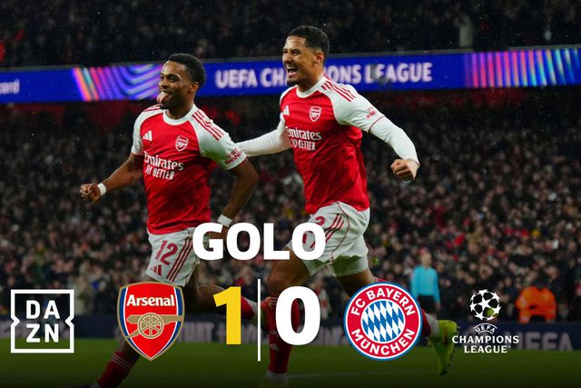 Ainda não sabia que canto para o Arsenal é sinónimo de golo?