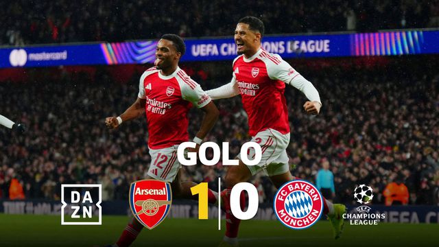 Ainda não sabia que canto para o Arsenal é sinónimo de golo?