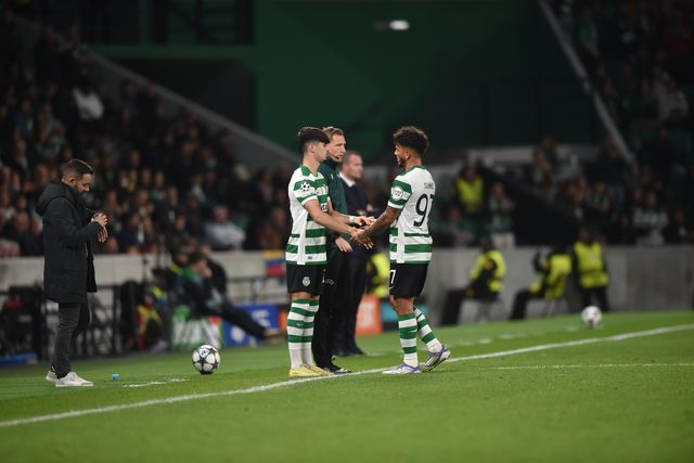 Rodrigo Ribeiro estreou-se na Champions frente ao Club Brugge - Foto: Miguel Nunes