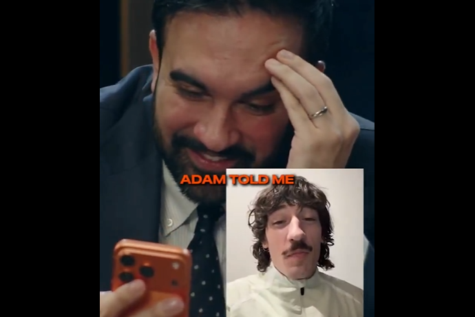 Bellerín enviou mensagem a Zohran Mamdani, presidente de Nova Iorque (X/@naciodigital)