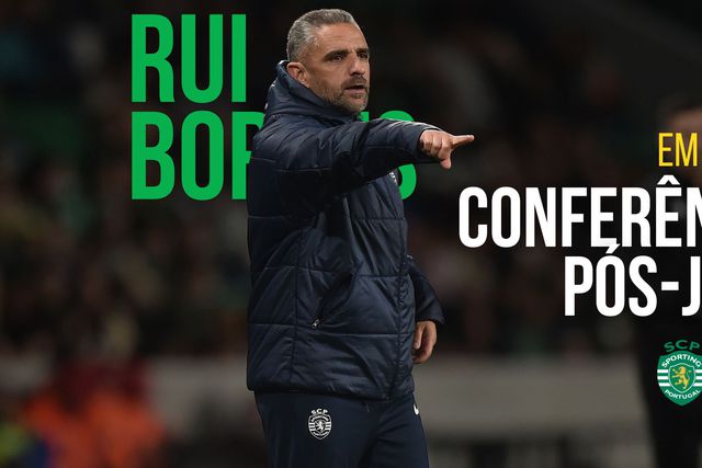 Siga em direto a conferência de imprensa de Rui Borges