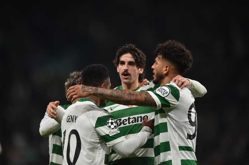 Francisco Trincão, avançado do Sporting - Foto: MIGUEL NUNES