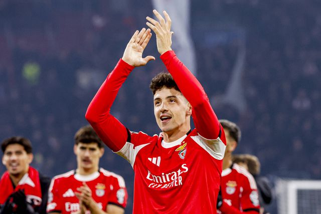 Manu Silva, médio do Benfica - Foto IMAGO