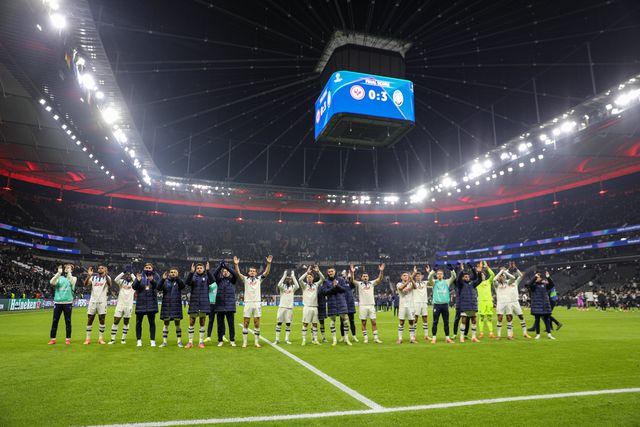 Atalanta venceu sem espinhas em Frankfurt