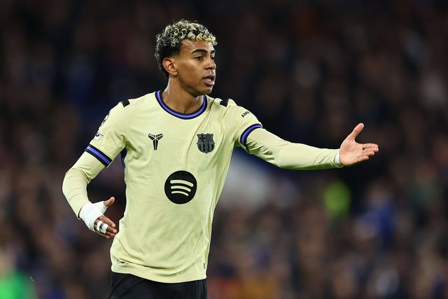 Lamine Yamal, jogador do Barcelona