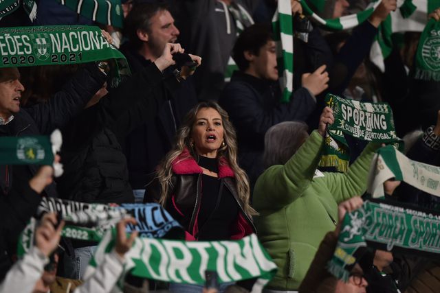 Equipa do Sporting tem contado com forte apoio em Alvalade (Foto  Miguel Nunes)