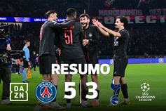 Vitinha divinal num jogo tão louco que mais parecia ser de... hóquei em patins