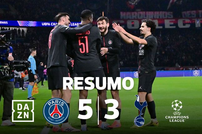 Vitinha divinal num jogo tão louco que mais parecia ser de... hóquei em patins