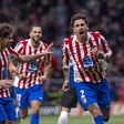 Giménez fez o golo decisivo do Atlético Madrid frente ao Inter (IMAGO)
