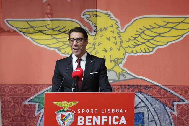 Rui Costa — Foto SL Benfica