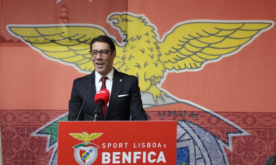 Rui Costa — Foto SL Benfica