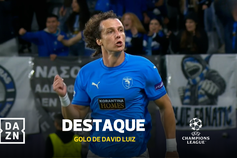 Em grande estilo! Oito anos depois, David Luiz volta a marcar na Champions  