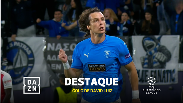 Em grande estilo! Oito anos depois, David Luiz volta a marcar na Champions  