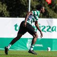Sporting em duelo com o Club Brugge na UEFA Youth League - Foto: SPORTING CP