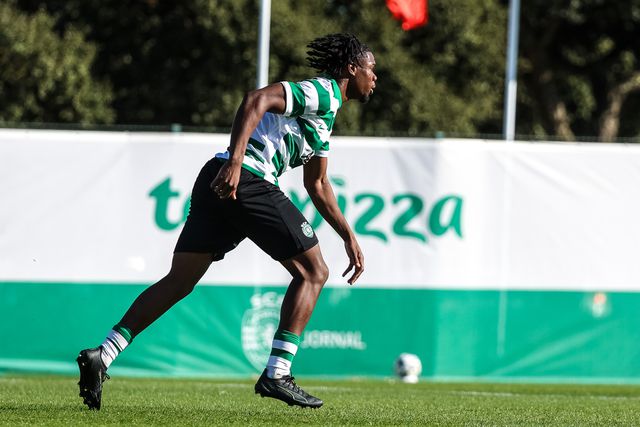 Sporting em duelo com o Club Brugge na UEFA Youth League - Foto: SPORTING CP