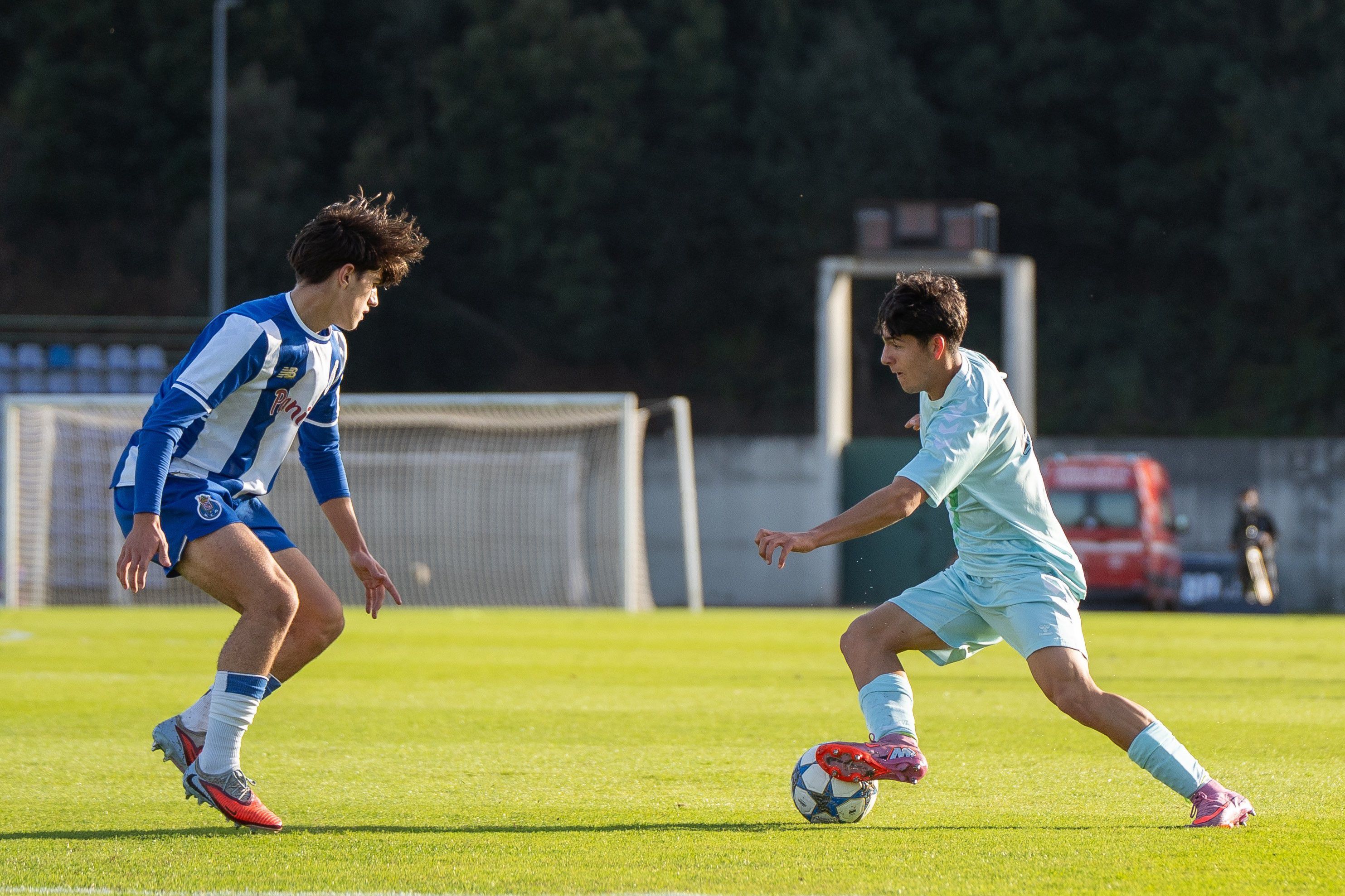 FC Porto em duelo com o Betis para a UEFA Youth League - Foto: Real Betis Cantera