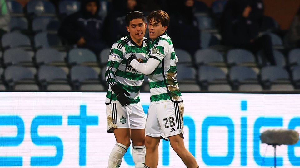 Paulo Bernardo e ex-V. Guimarães marcam golos da vitória do Celtic