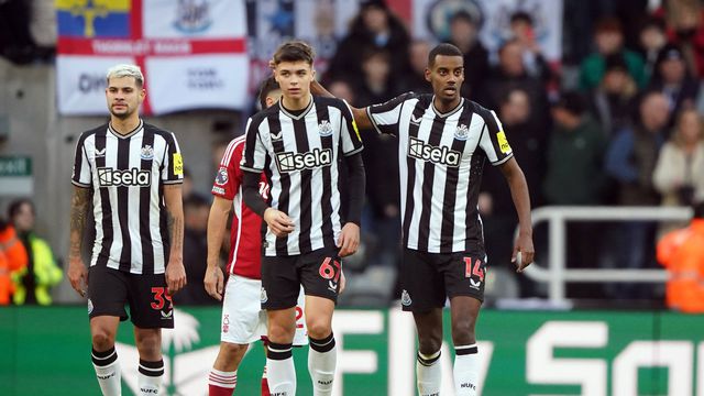 'Menino de ouro' do Newcastle trama com classe Nottingham Forest de NES e Jota Silva