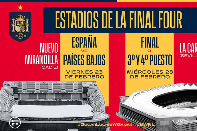 Espanha recebe 'final four' da Liga das Nações
