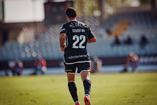 Casa Pia: Serobyan busca primeiros minutos com Pedro Moreira