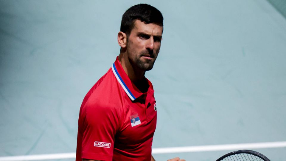 Djokovic quer jogar até aos 40… «ou mais»