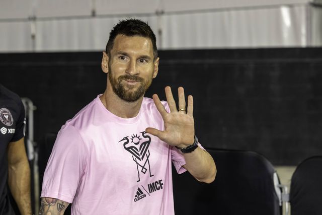 A foto que Messi gostaria de ter