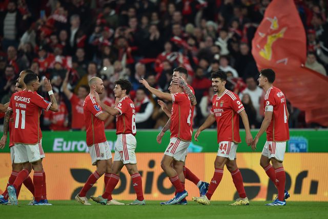 Benfica: Natal nem sempre com prenda no sapatinho