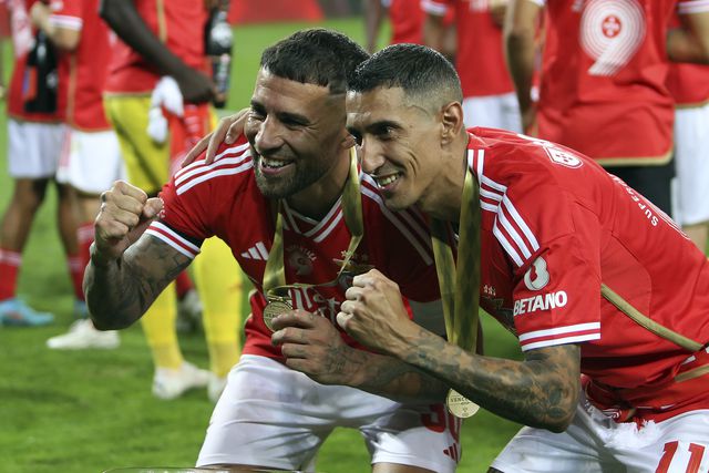Benfica: Di María não joga com o Famalicão