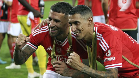 Benfica: Di María não joga com o Famalicão