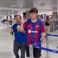 VÍDEO: Vítor Roque a caminho de Barcelona para reforçar plantel de Xavi