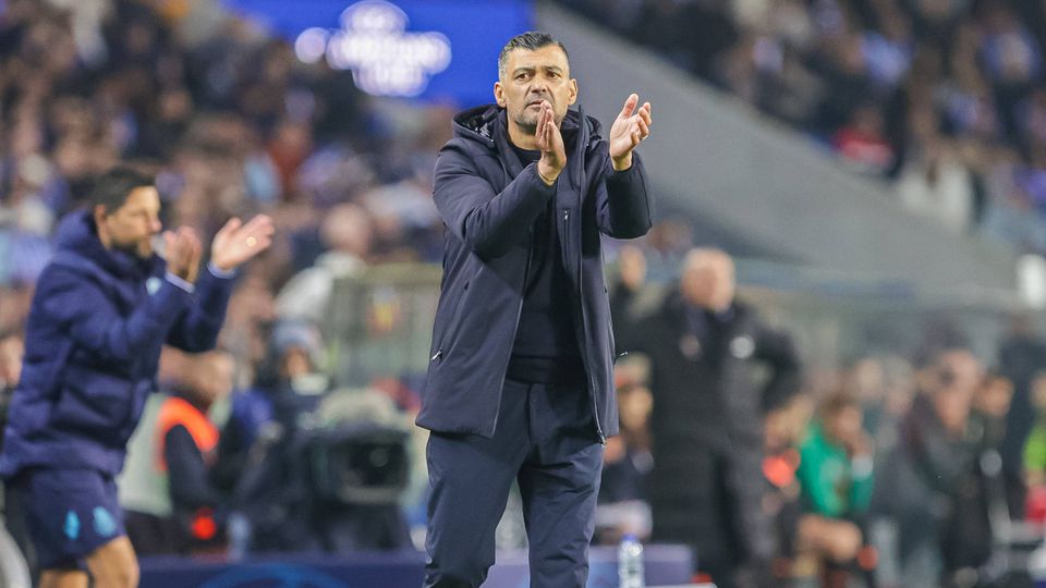 FC Porto: Com Conceição a tradição é acabar o ano a ganhar