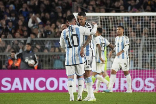 Messi e a seleção em mudança: «Era o Otamendi, o Fideo e eu e bem... já só restamos dois»