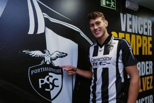 Portimonense: receção ao Sporting com Alemão no onze