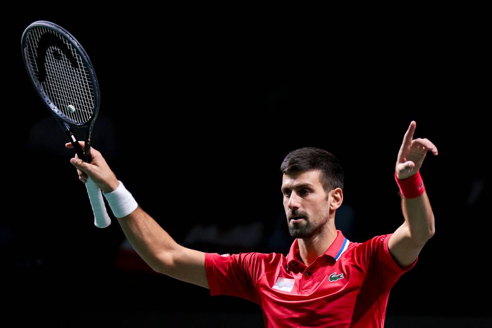 Novak Djokovic lidera lista de tenistas mais bem pagos em 2023