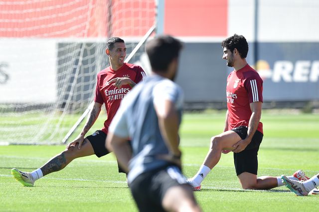Benfica: Di María abre a porta a Gonçalo Guedes