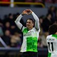 Golos de Darwin e do regressado Diogo Jota dão vitória ao Liverpool em Burnley