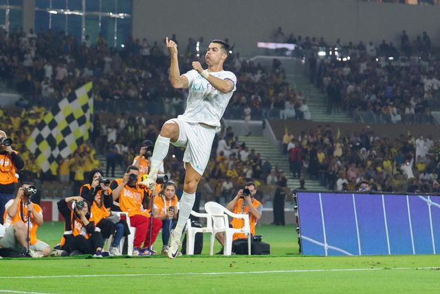 Ronaldo faz o empate para o Al Nassr (vídeo)